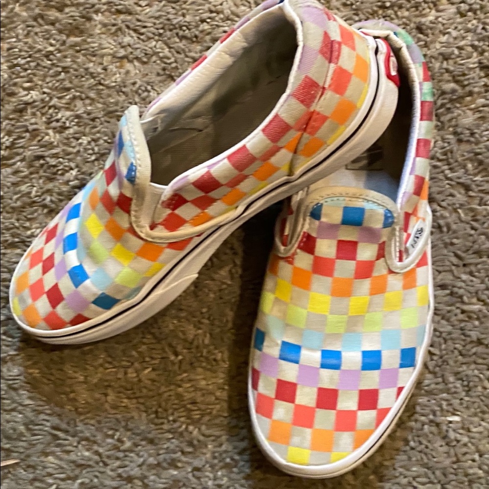 Vans Shoes size 3Y